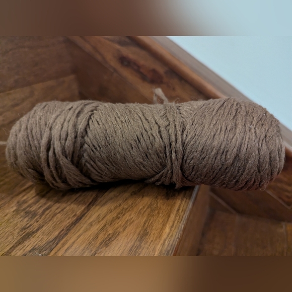 PHENTEX Slipper & Craft yarn Lot  pink, blue & 2 white, Cream, Brown & Coral 640 - Picture 14 of 15